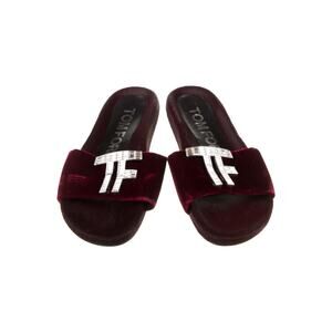 ❤️Tom Ford Velvet TF Slides❤️